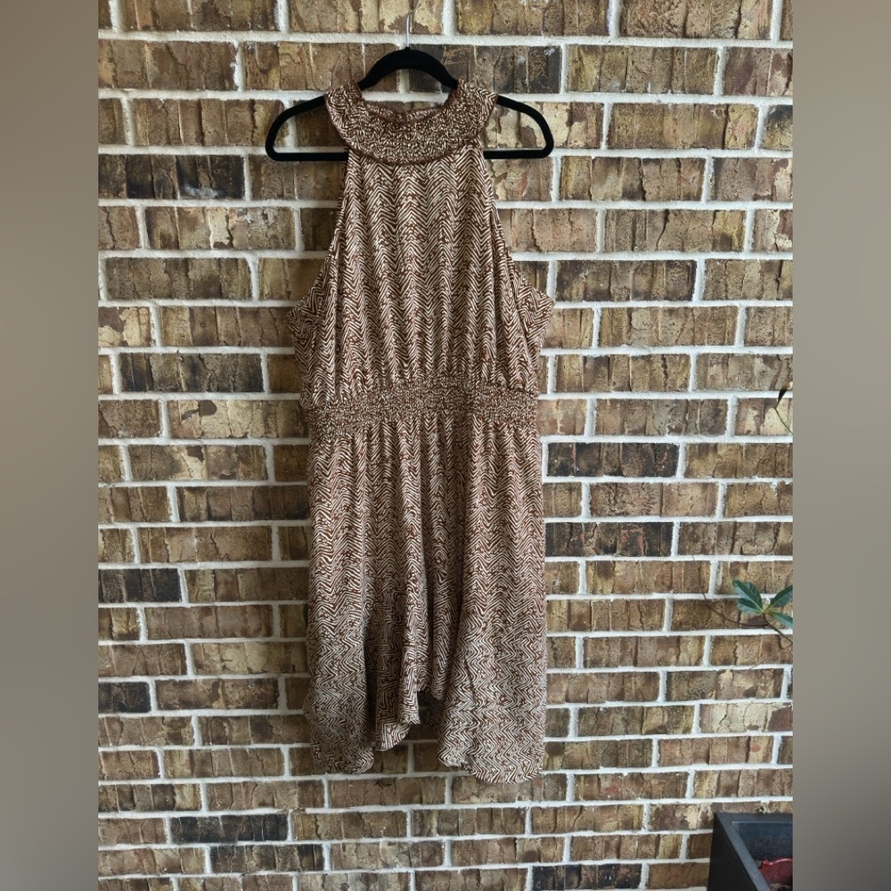 Maurices Zebra Print Halter Top